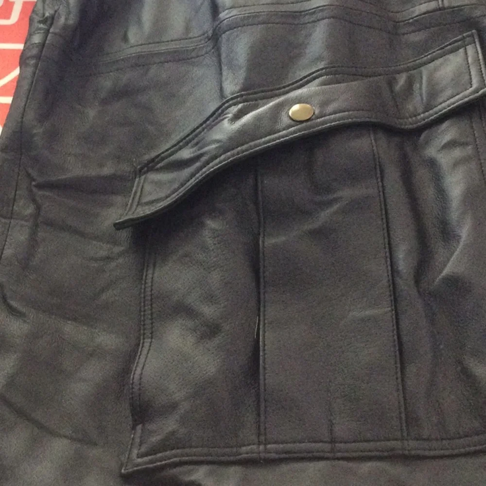 Leather jacket. Size 2XL - Picture 2 of 5